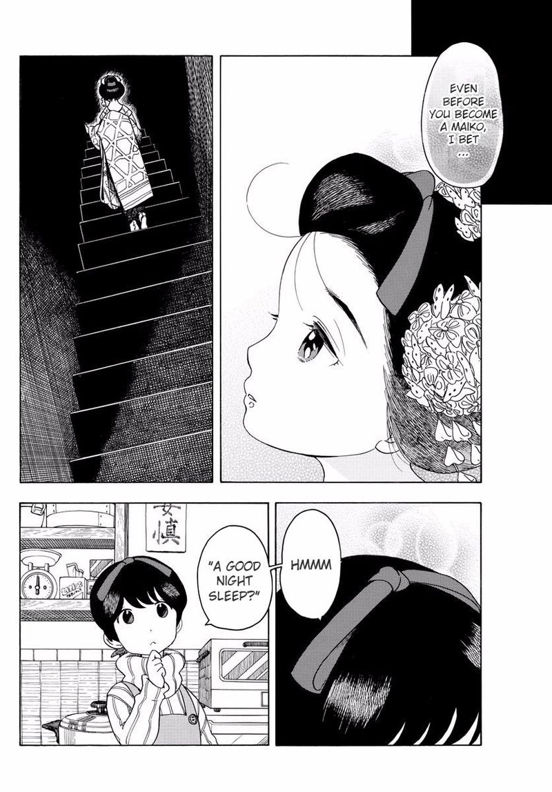 Maiko San Chi No Makanai San Chapter 64 Page 10