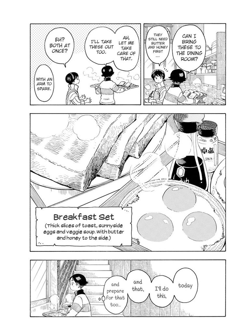 Maiko San Chi No Makanai San Chapter 65 Page 3