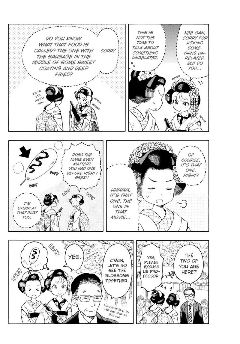 Maiko San Chi No Makanai San Chapter 67 Page 6