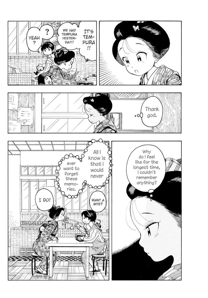 Maiko San Chi No Makanai San Chapter 68 Page 10