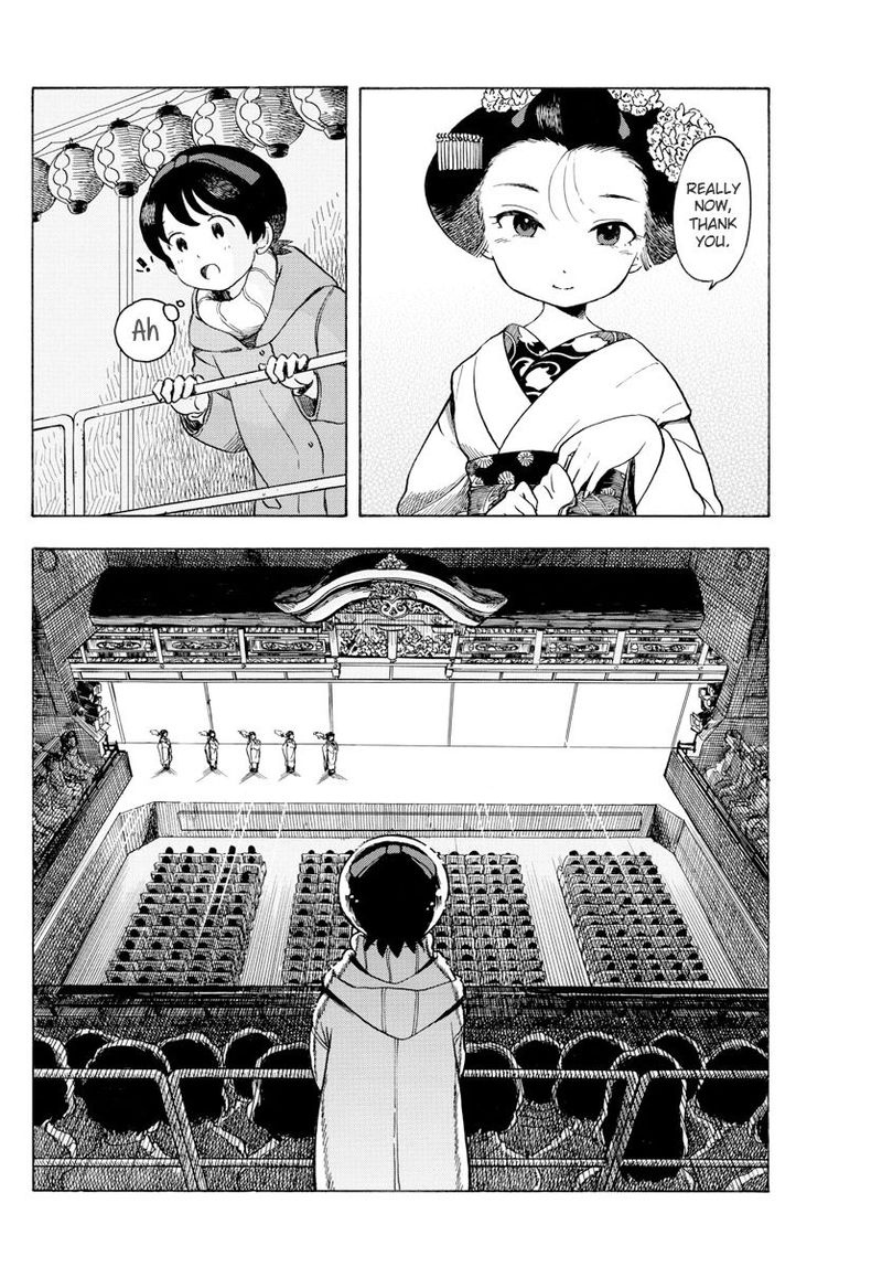 Maiko San Chi No Makanai San Chapter 70 Page 10