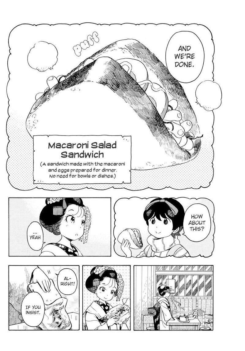 Maiko San Chi No Makanai San Chapter 71 Page 10