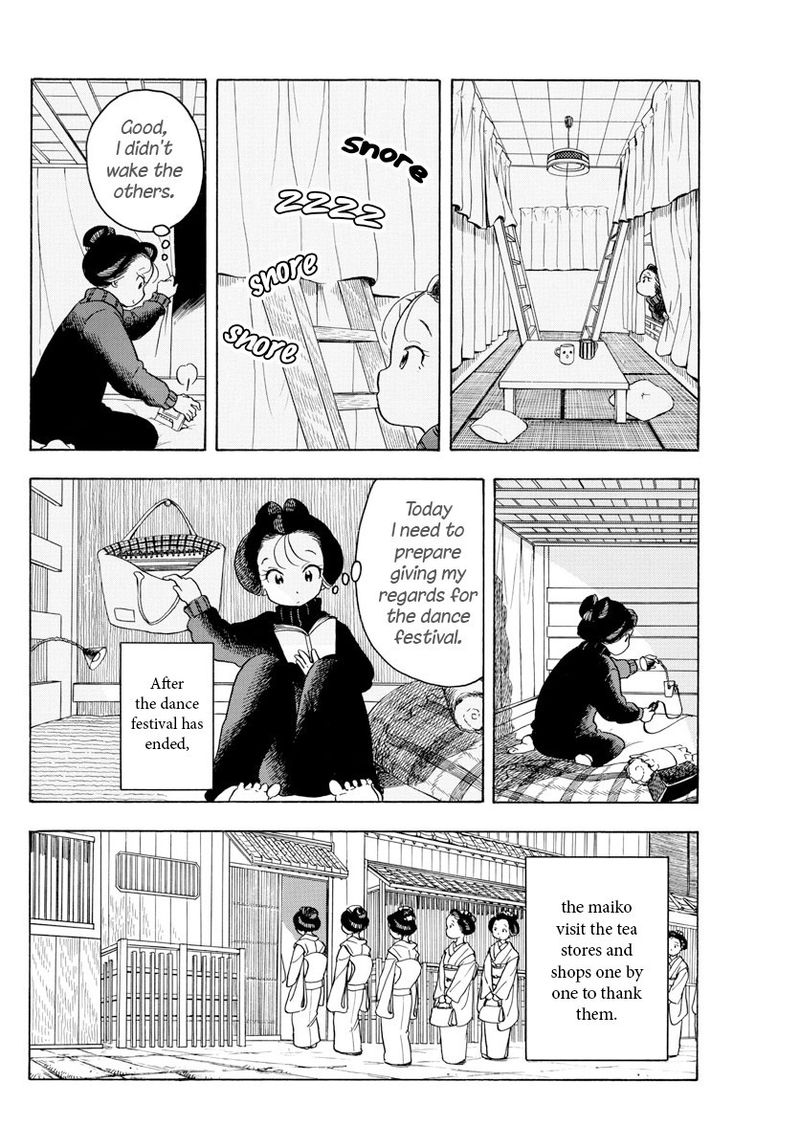 Maiko San Chi No Makanai San Chapter 79 Page 2