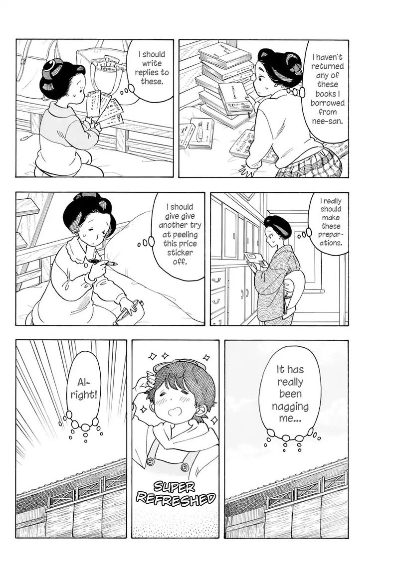 Maiko San Chi No Makanai San Chapter 85 Page 8