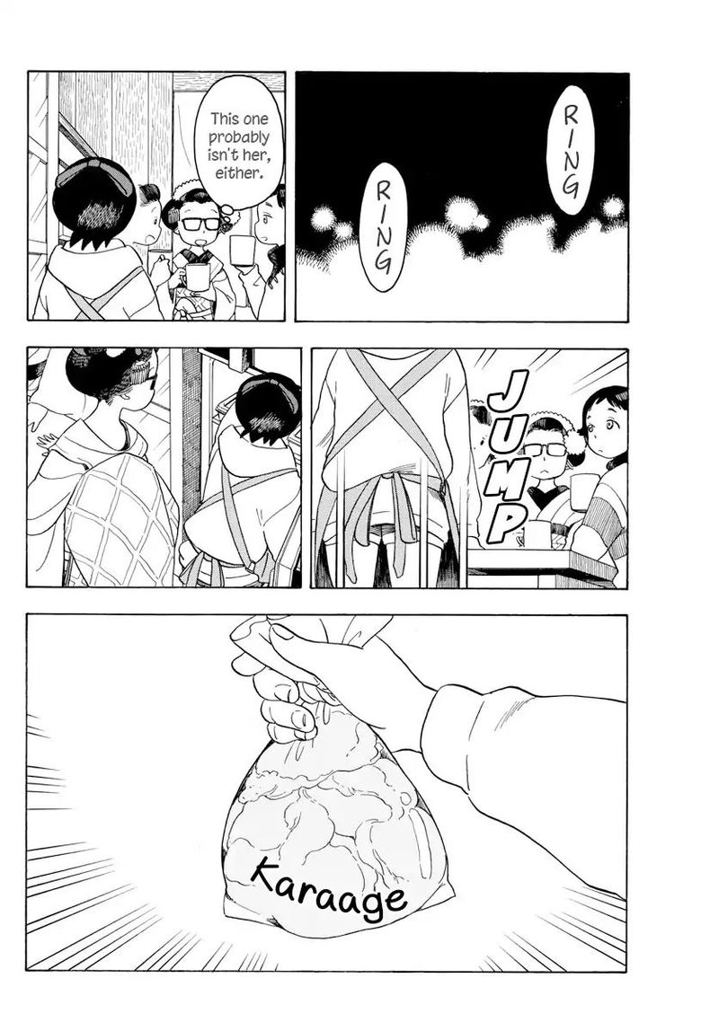 Maiko San Chi No Makanai San Chapter 86 Page 8
