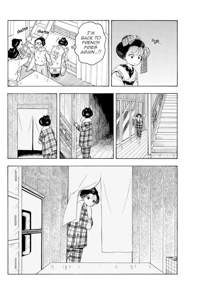 Maiko San Chi No Makanai San Chapter 87 Page 8
