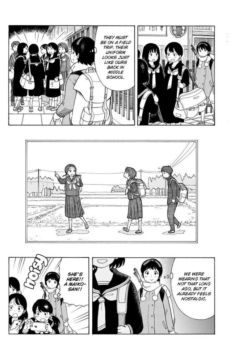 Maiko San Chi No Makanai San Chapter 9 Page 2