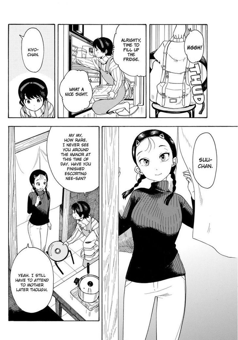 Maiko San Chi No Makanai San Chapter 9 Page 4