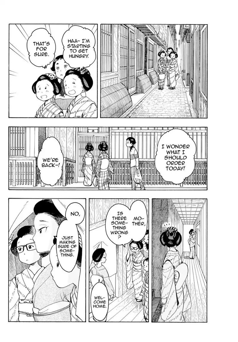 Maiko San Chi No Makanai San Chapter 90 Page 6