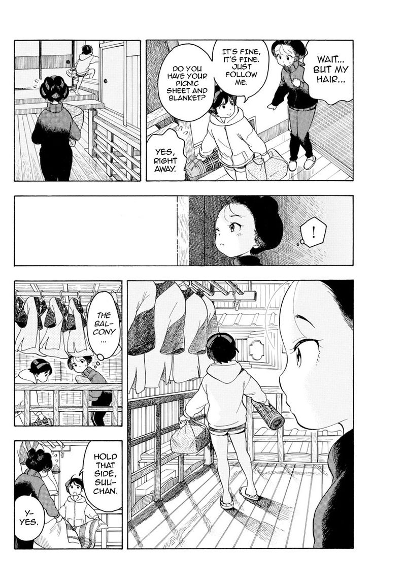 Maiko San Chi No Makanai San Chapter 91 Page 8