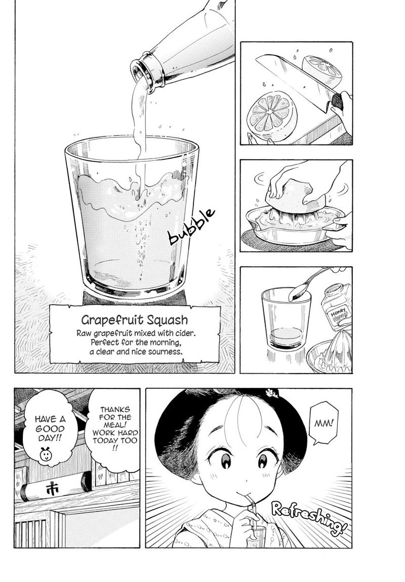 Maiko San Chi No Makanai San Chapter 92 Page 10
