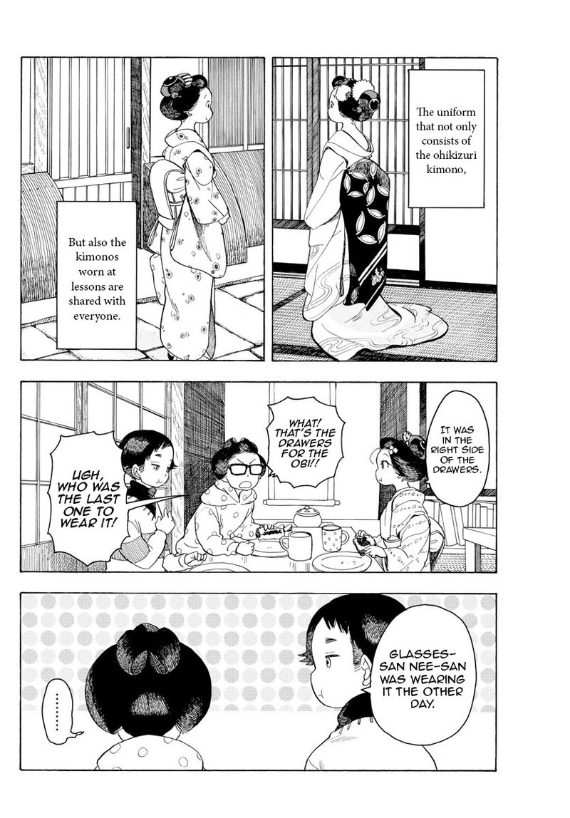 Maiko San Chi No Makanai San Chapter 92 Page 2