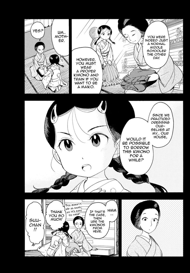 Maiko San Chi No Makanai San Chapter 92 Page 5