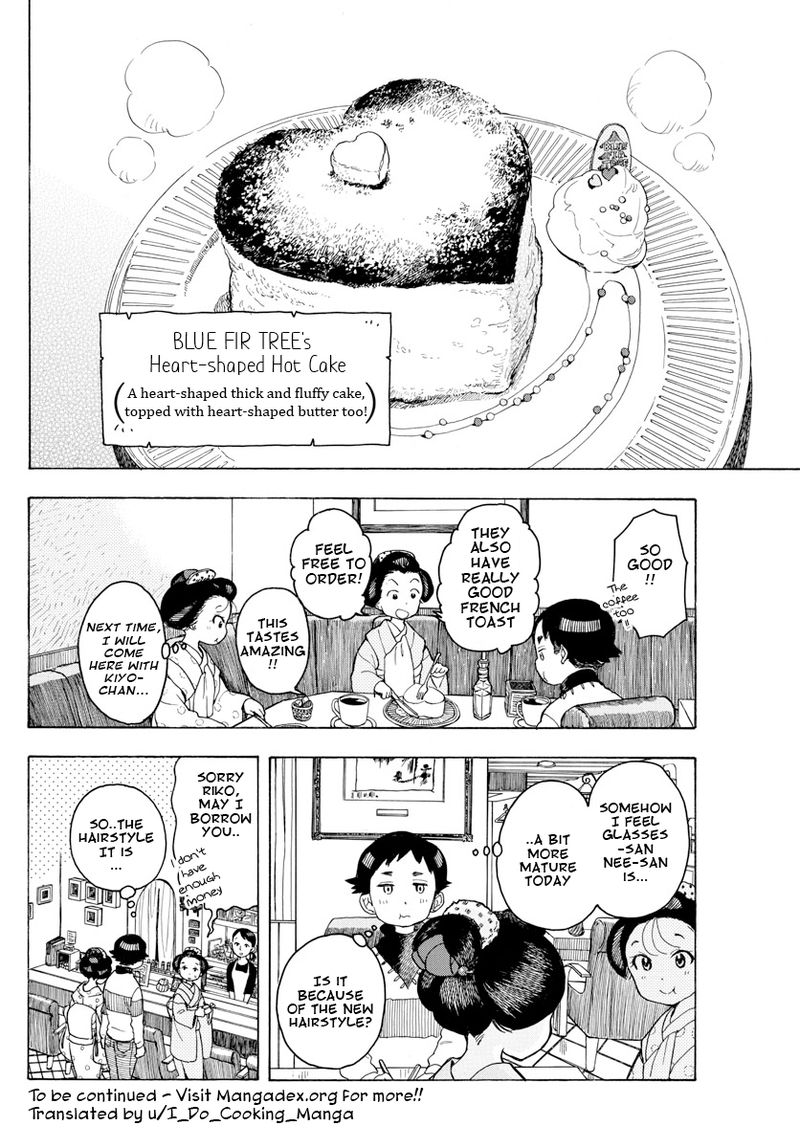 Maiko San Chi No Makanai San Chapter 93 Page 10