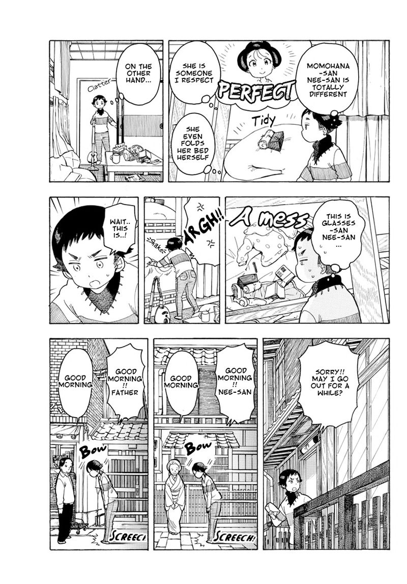 Maiko San Chi No Makanai San Chapter 93 Page 5