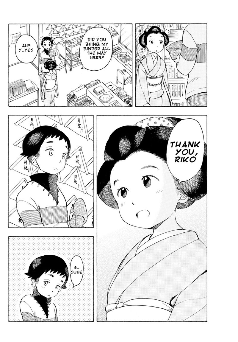 Maiko San Chi No Makanai San Chapter 93 Page 8
