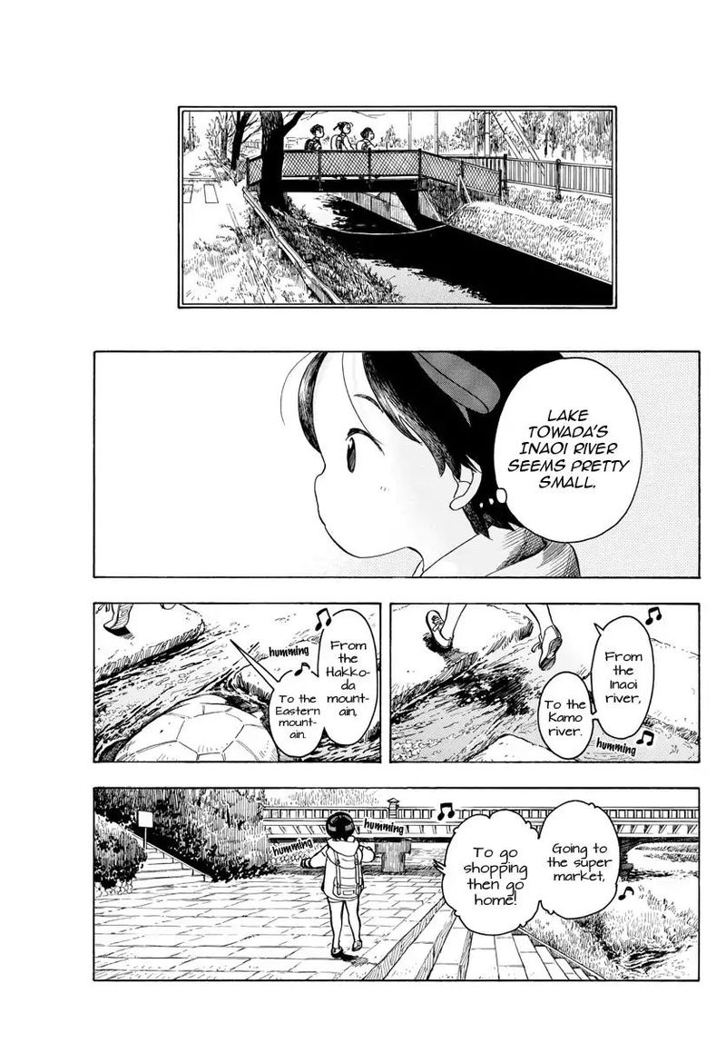 Maiko San Chi No Makanai San Chapter 95 Page 9