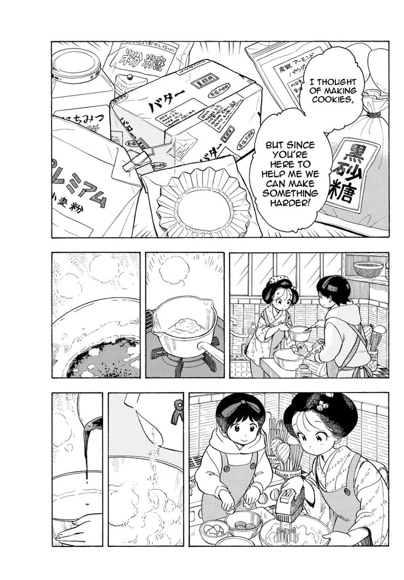 Maiko San Chi No Makanai San Chapter 96 Page 3