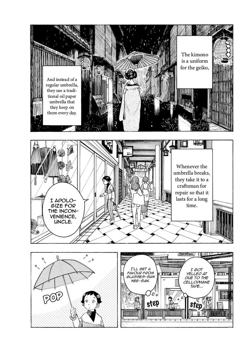 Maiko San Chi No Makanai San Chapter 97 Page 7