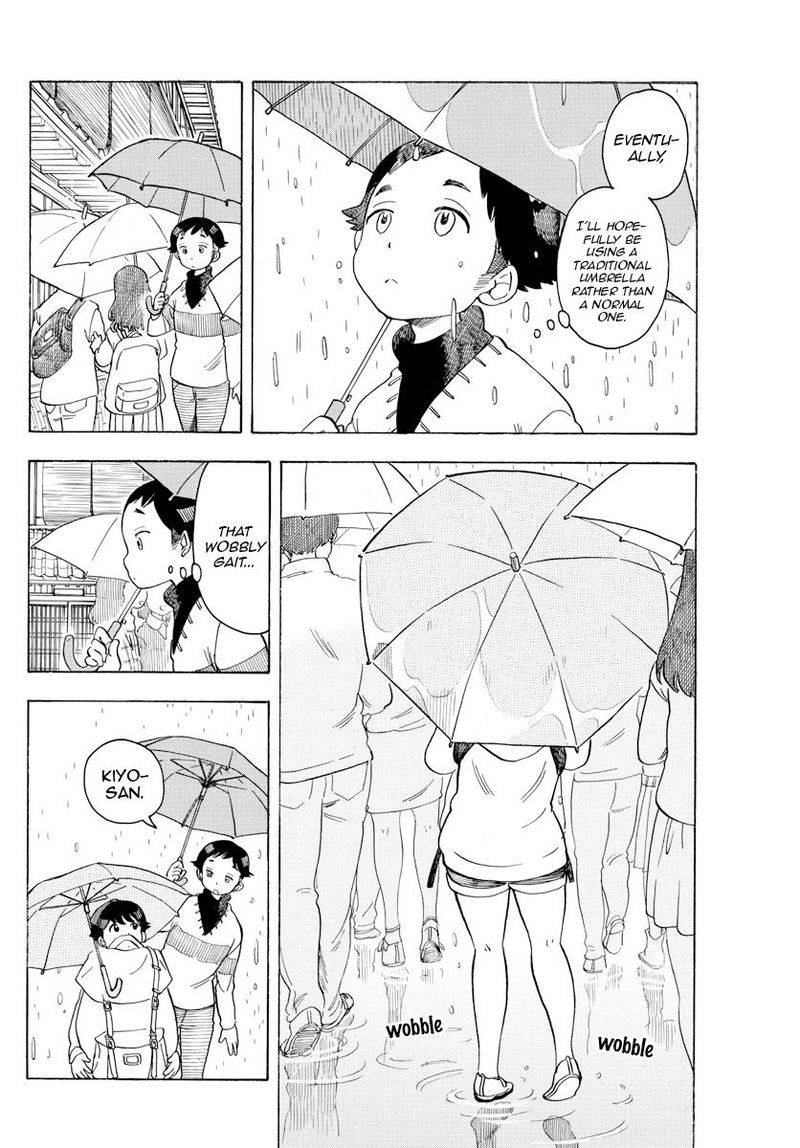 Maiko San Chi No Makanai San Chapter 97 Page 8