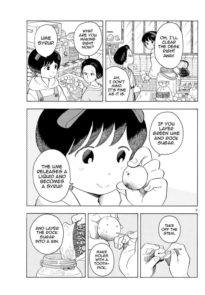 Maiko San Chi No Makanai San Chapter 99 Page 5
