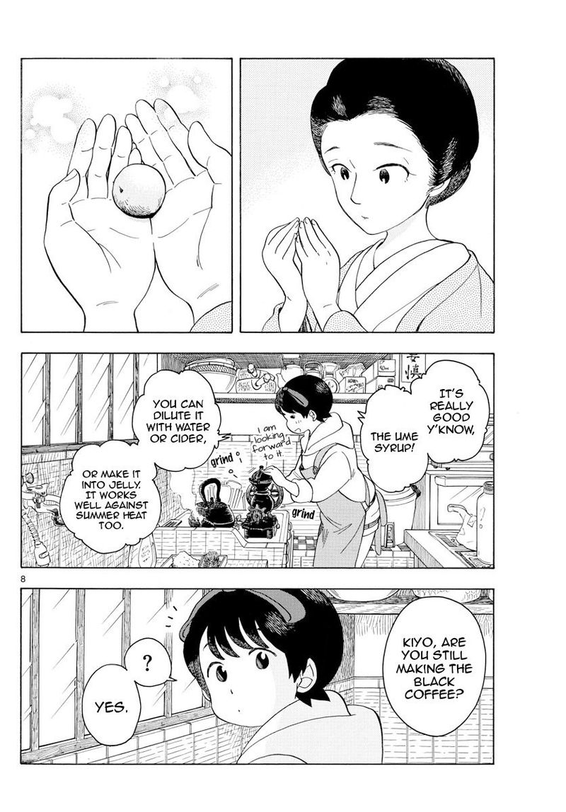 Maiko San Chi No Makanai San Chapter 99 Page 8