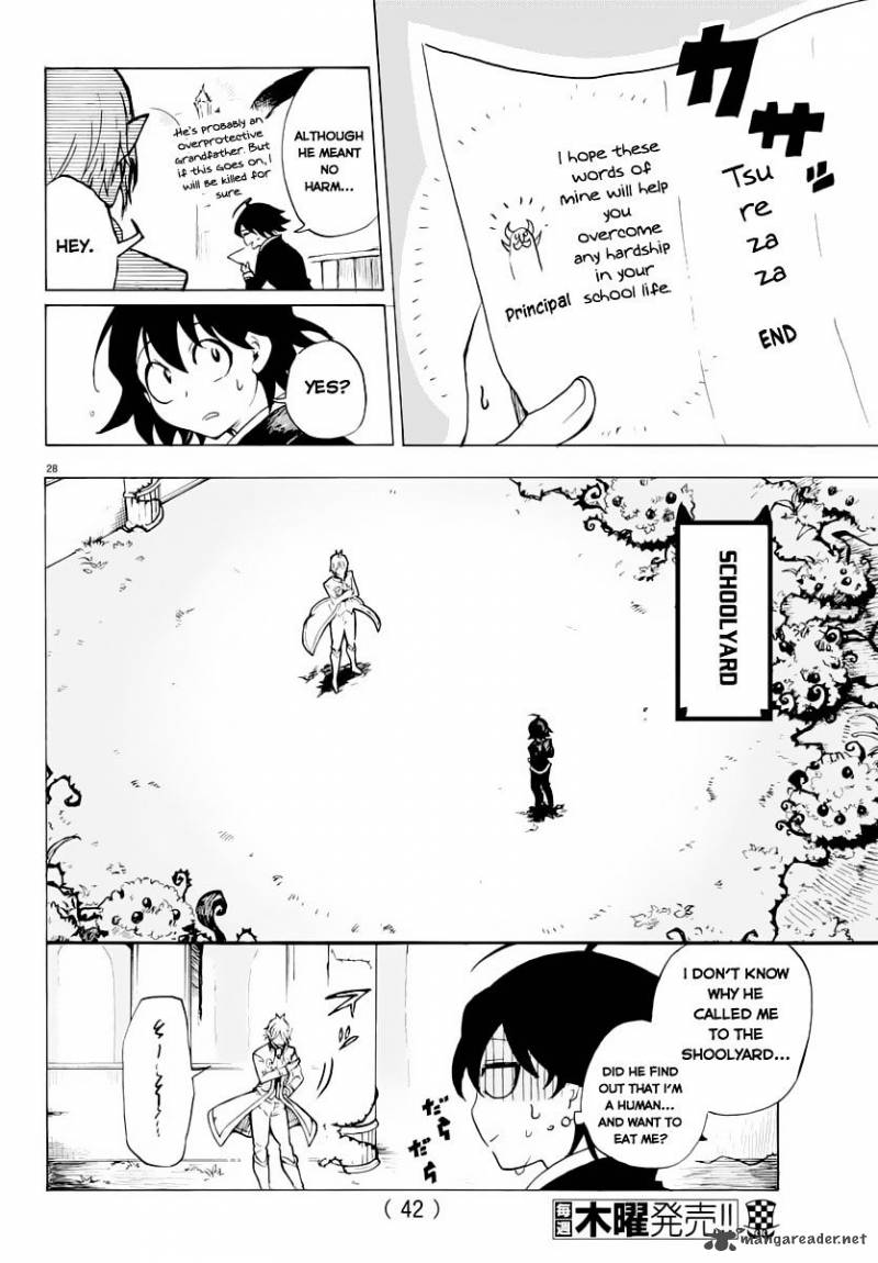 Mairimashita Iruma Kun Chapter 1 Page 30