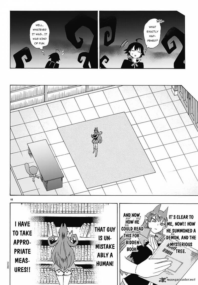 Mairimashita Iruma Kun Chapter 11 Page 19