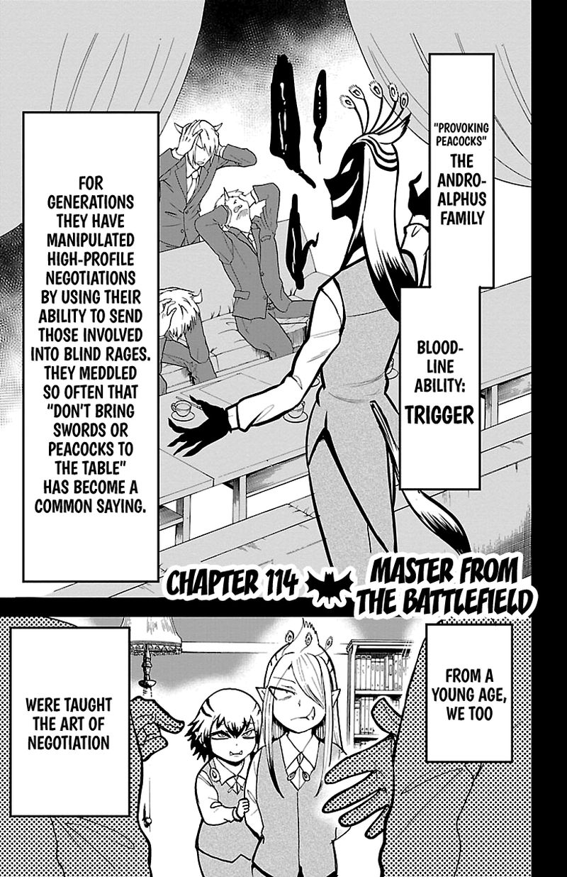Mairimashita Iruma Kun Chapter 114 Page 1