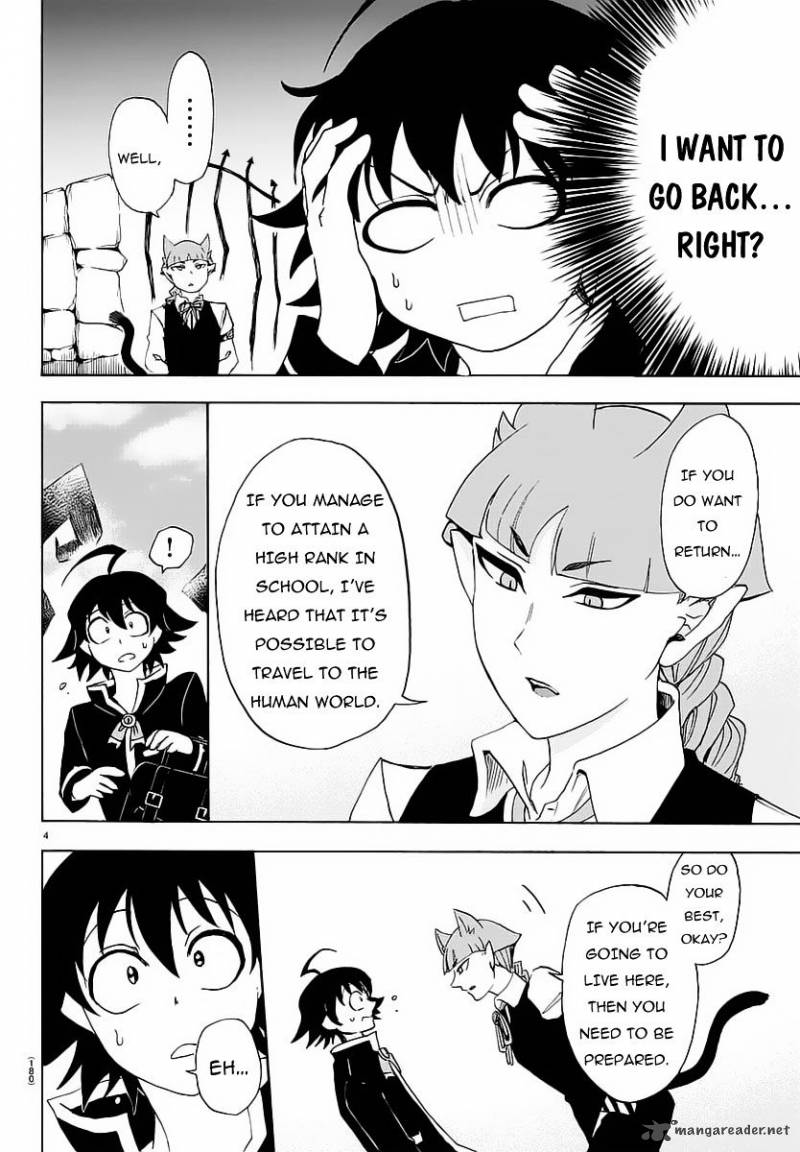 Mairimashita Iruma Kun Chapter 12 Page 6