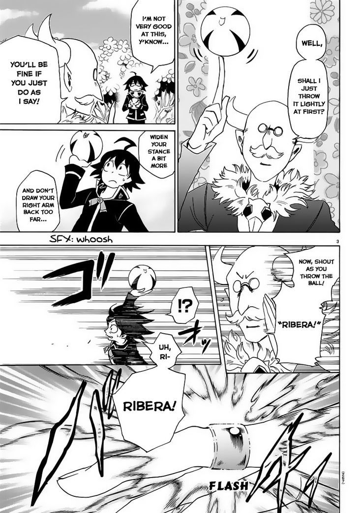 Mairimashita Iruma Kun Chapter 14 Page 3