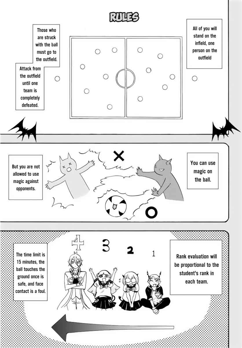 Mairimashita Iruma Kun Chapter 15 Page 4
