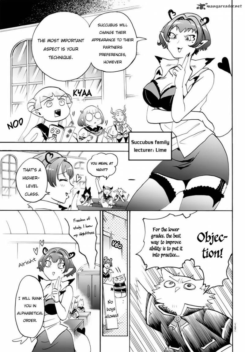 Mairimashita Iruma Kun Chapter 17 Page 6