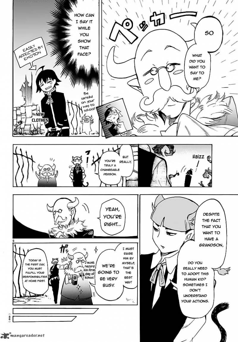 Mairimashita Iruma Kun Chapter 2 Page 7