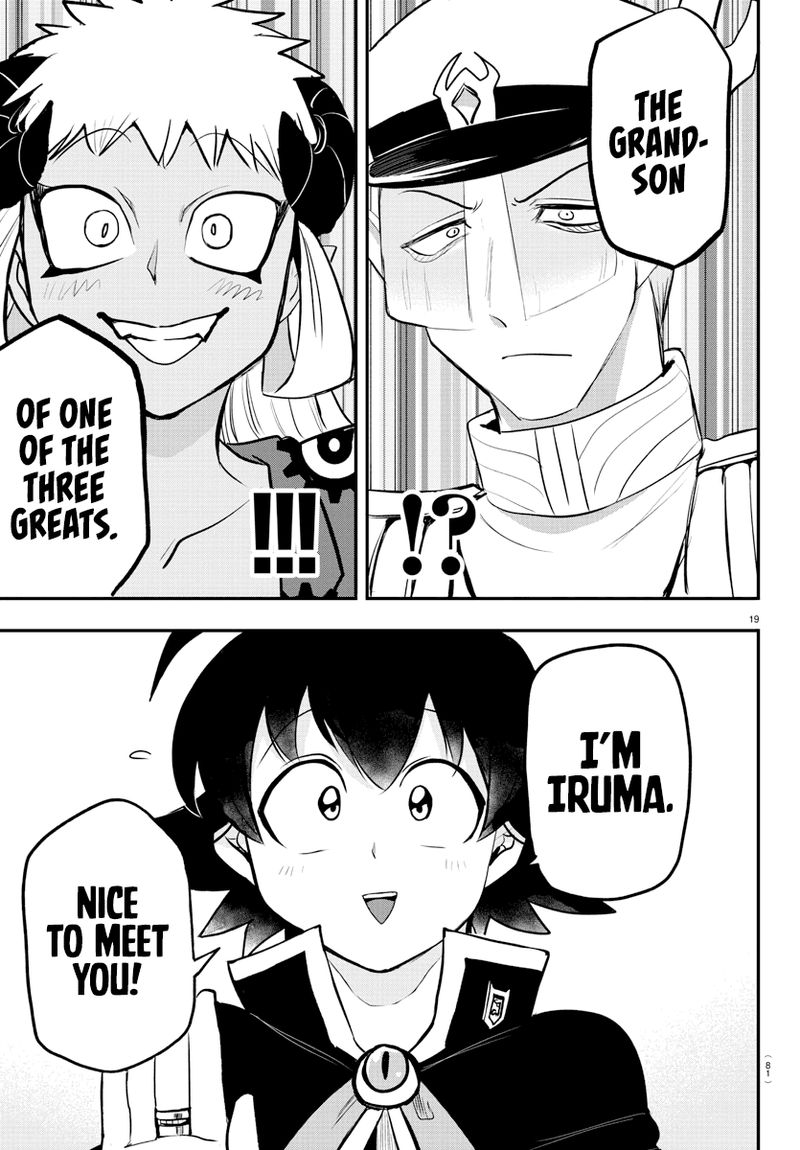 Mairimashita Iruma Kun Chapter 201 Page 19