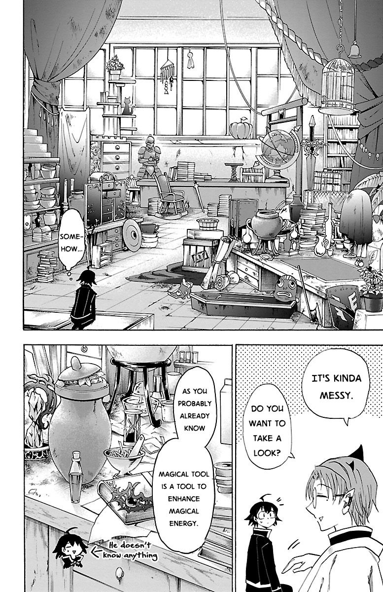 Mairimashita Iruma Kun Chapter 21 Page 3