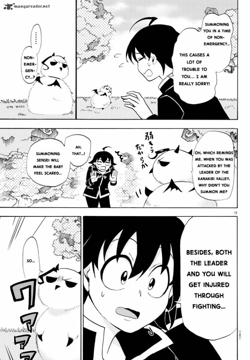 Mairimashita Iruma Kun Chapter 22 Page 14