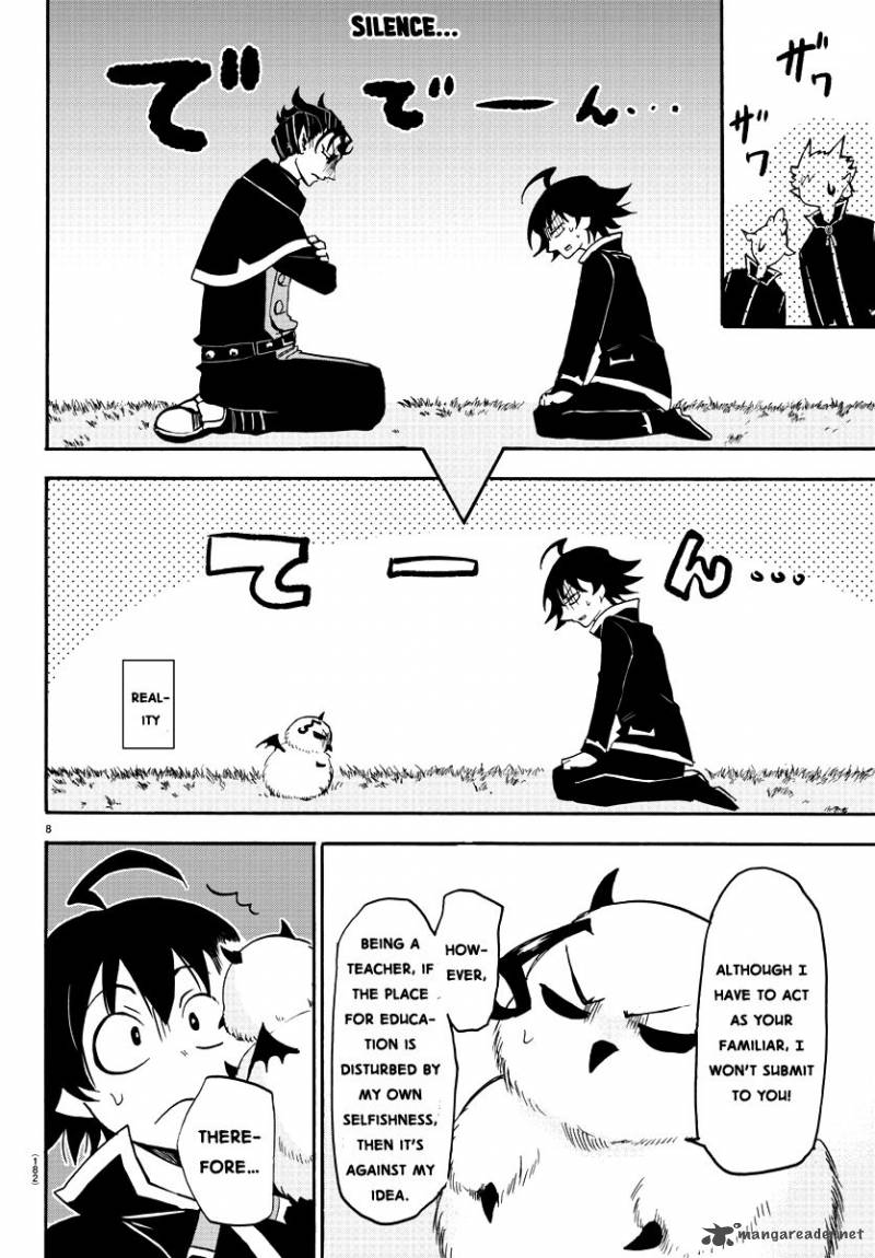 Mairimashita Iruma Kun Chapter 22 Page 9