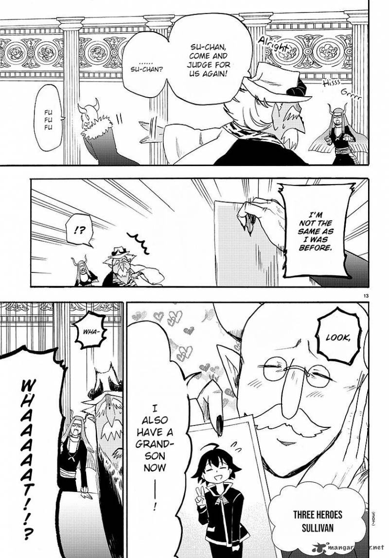 Mairimashita Iruma Kun Chapter 23 Page 14