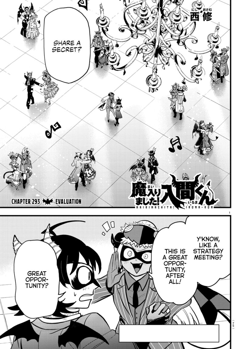 Mairimashita Iruma Kun Chapter 293 Page 1