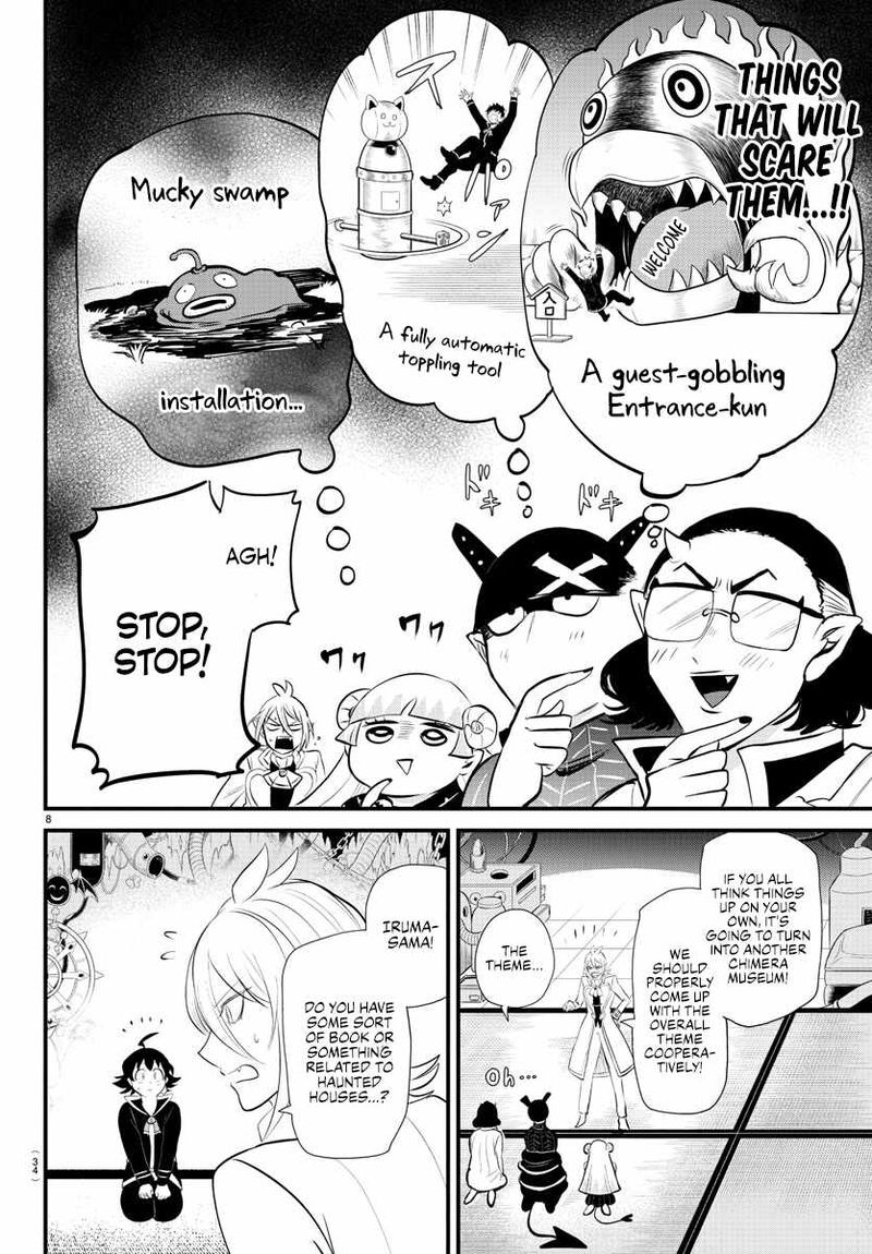 Mairimashita Iruma Kun Chapter 329 Page 8