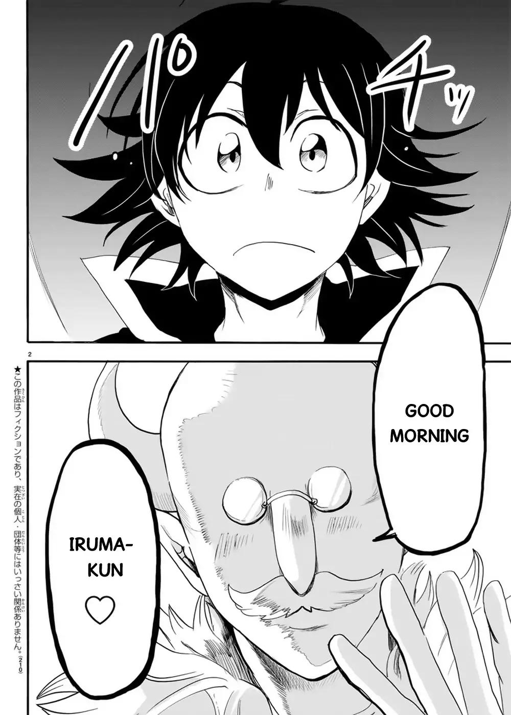 Mairimashita Iruma Kun Chapter 35 Page 3