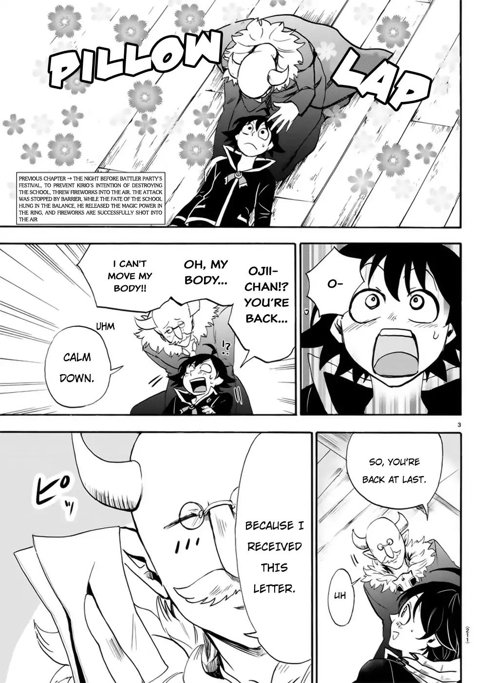 Mairimashita Iruma Kun Chapter 35 Page 4