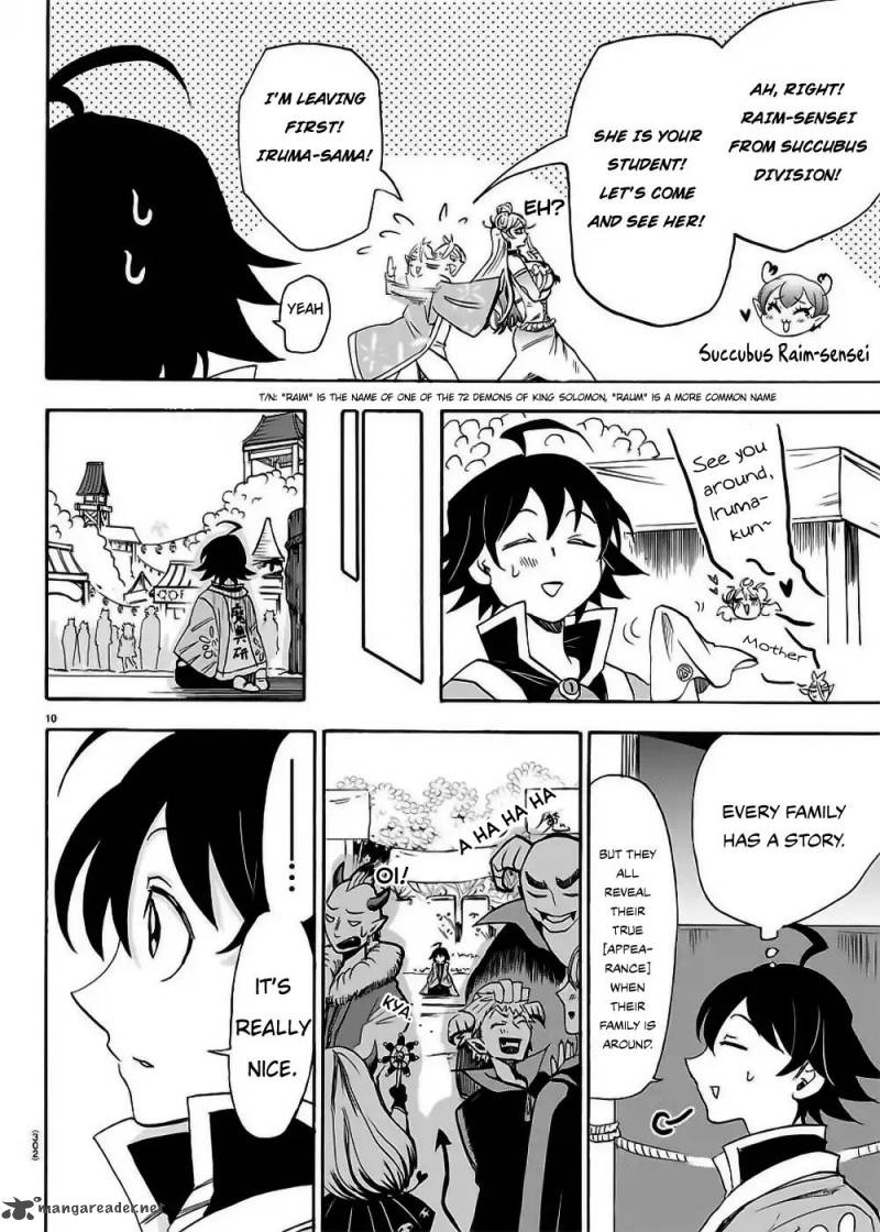 Mairimashita Iruma Kun Chapter 36 Page 11