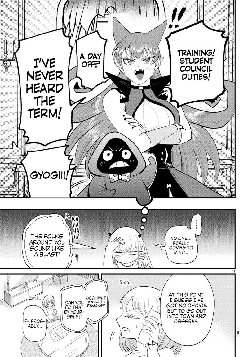 Mairimashita Iruma Kun Chapter 375 Page 11