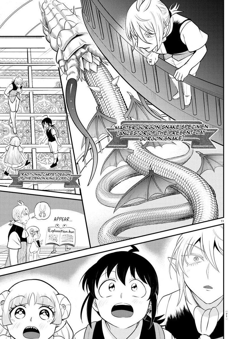 Mairimashita Iruma Kun Chapter 394 Page 10