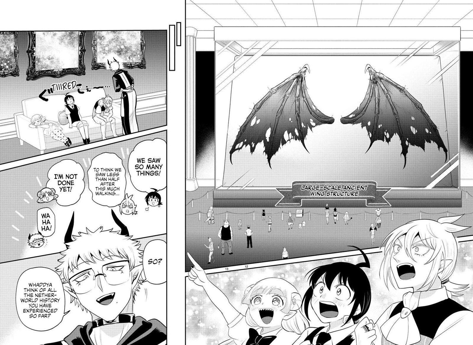 Mairimashita Iruma Kun Chapter 394 Page 11