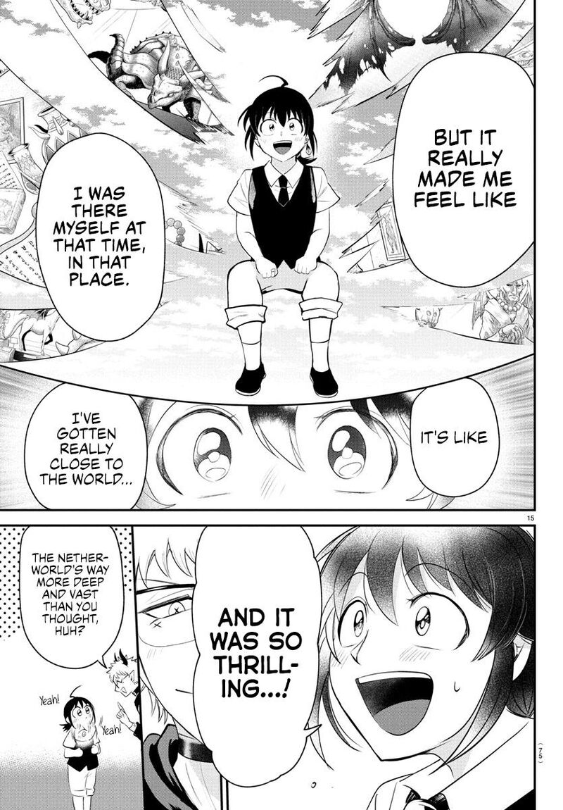 Mairimashita Iruma Kun Chapter 394 Page 13