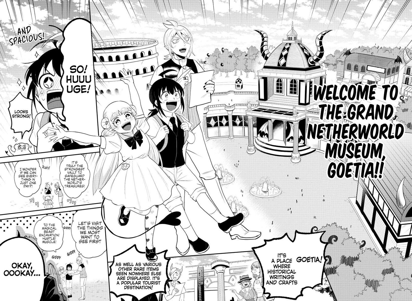 Mairimashita Iruma Kun Chapter 394 Page 4