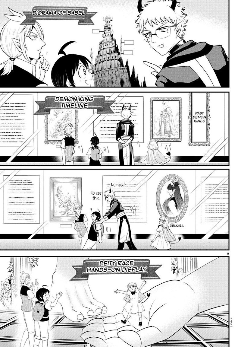 Mairimashita Iruma Kun Chapter 394 Page 8